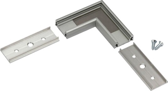 Topmet Profilsamler SURFACE14 90DEG   Anodisert