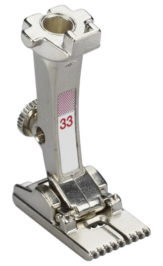 Bernina 33 Bisefot med 9 riller 33 Bisefot med 9 riller