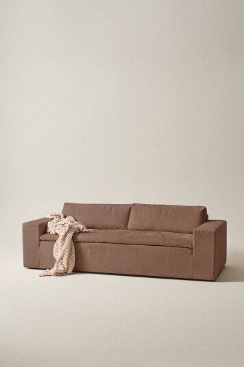 Jotex SARBONNE sofa 3-seter Brun 1715054-02-0 1715054-01-0