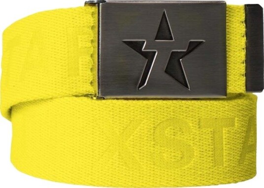 Texstar Belte AB02 Én Størrelse Lys Gul