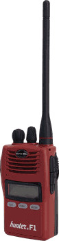 Hunter F1 140/155 Sv/No jaktradio STD Hunter F1 140/155 Sv/No jaktradio STD