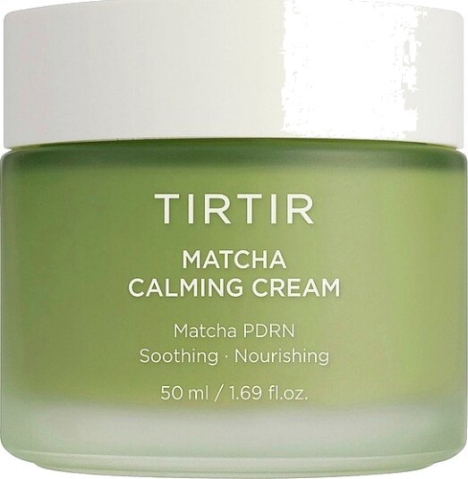 TIRTIR Matcha Beroligende Ansiktskrem 50 ml for Sensitiv Hud