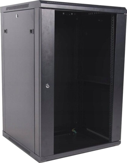 Tkh Rack 19" Veggskap 18U 600X450x903 Ccsw-0604-18U Tkh Rack 19" Veggskap 18U 600X450x903 Ccsw-0604-18U