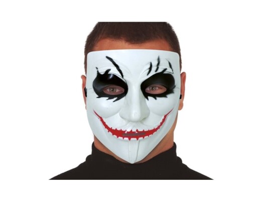 Fiesta Smilende Mand Maske Fiesta Smilende Mand Maske