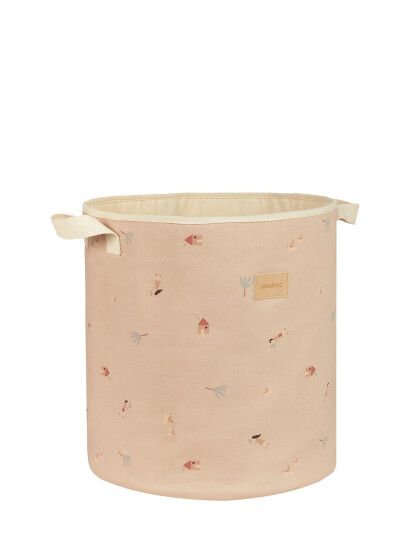 Nobodinoz Oppbevaringskurv 41x37x37 Pink One Size