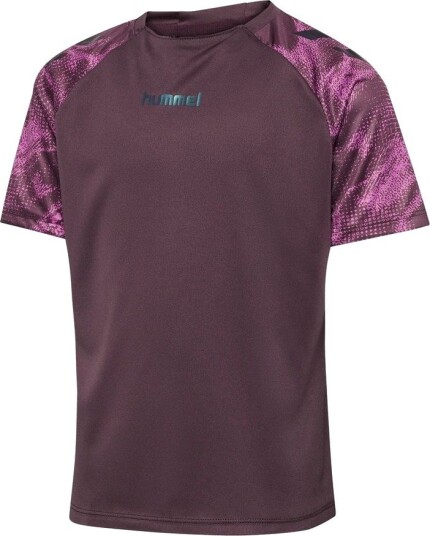Hummel Trenings T skjorte Pro Blaze 26   Bordeaux Barn størrelse 164 cm