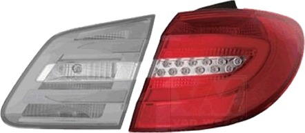 VAN WEZEL 3054926U Baklykt