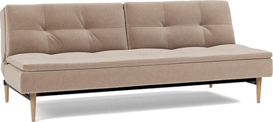 Sovesofa Dublexo med Lys Styletto ben B 6003764 Sovesofa Dublexo med Lys Styletto ben B 6003764