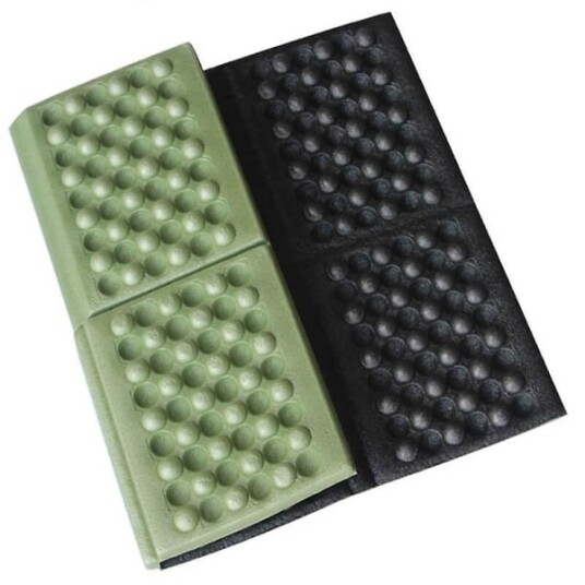 Ny Xpe 6 lags Foldbar Skum Campingmatte Bærbar Liten Pute Utendørs Vanntett Strandmatte Vandring Pute Pikniksete Madrass