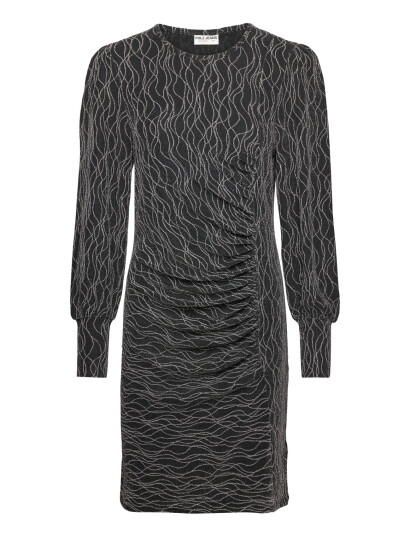 Pulz Jeans Pzhazel Dress   Black   XS