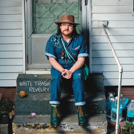 Adeem The Artist White Trash Revelry CD Adeem The Artist White Trash Revelry CD