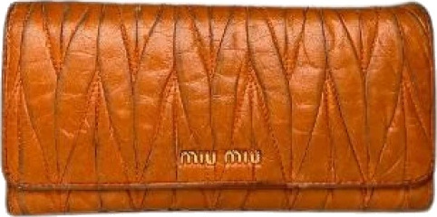 Miu Miu Dame Oransje