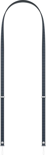 Apple Crossbody-stropp Marineblå