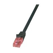 LogiLink PrimeLine - Koblingskabel - RJ-45 (hann) til RJ-45 (hann) - 2 m - UTP - CAT 6 - halogenfri - svart LogiLink PrimeLine - Koblingskabel - RJ-45 (hann) til RJ-45 (hann) - 2 m - UTP - CAT 6 - halogenfri - svart