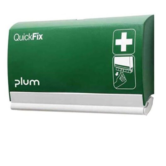 Plum QuickFix Detectable Plasterdispenser inkl. 90 plaster Plum QuickFix Detectable Plasterdispenser inkl. 90 plaster