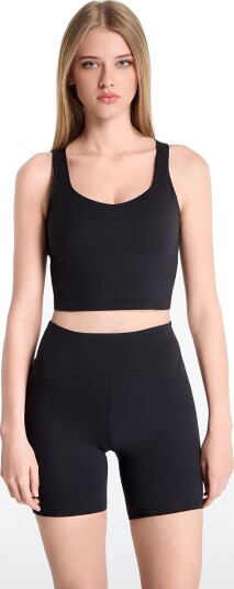 The North Face W Jaida Long Line Bra Black L