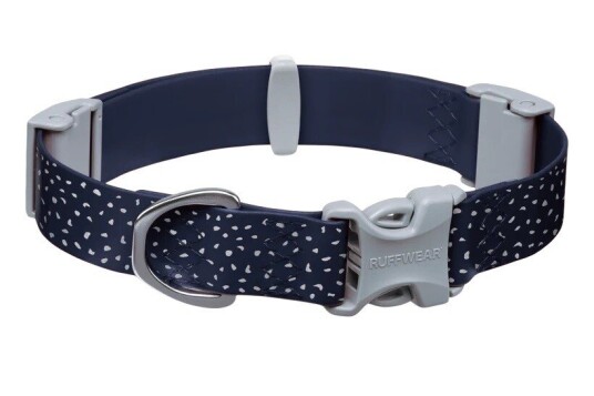 Ruffwear Confluence Halsbånd Midnight Blue 36-51 cm