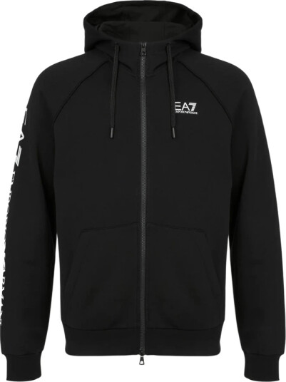 Emporio Armani EA7 Herre Gensere & Hettegensere Svart L,