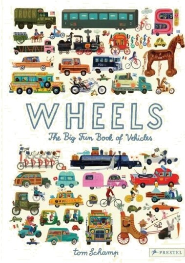 Wheels av Tom Schamp