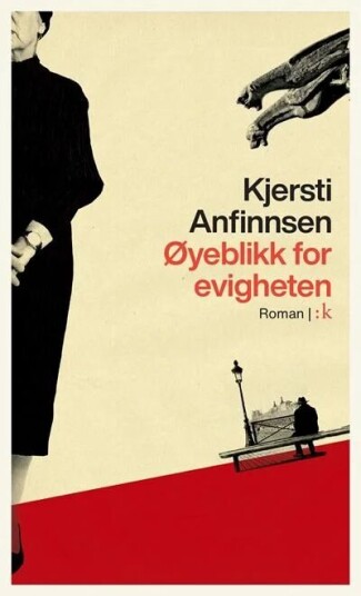 Øyeblikk for evigheten av Kjersti Anfinnsen - Innbundet Roman fra Gyldendal Norsk Forlag