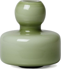 Flower vase - olive