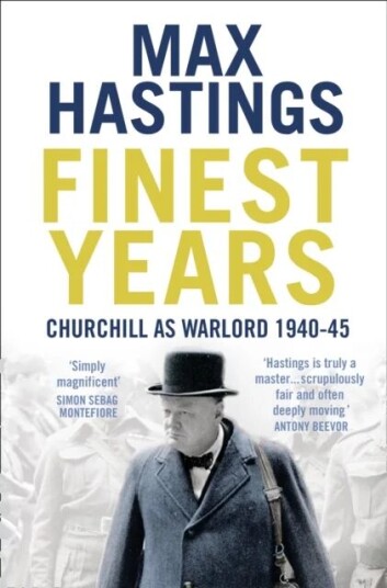 Finest Years Av Max Hastings