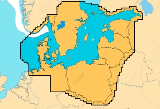 C Map Reveal X Skagerrak Kattegat and Baltic Sea C Map Reveal X Skagerrak Kattegat and Baltic Sea