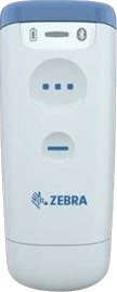 Zebra Cs6080-Hc Strekkodeskanner 2D Trådløs Bluetooth 5.0, Fips, Hvit