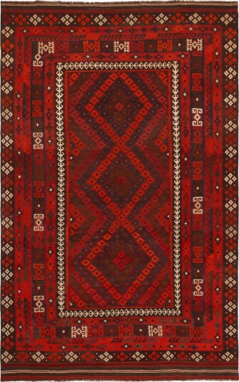 Orientalsk kelimteppe 386 x 243 cm Størrelse: 386 x 243 cm Orientalsk kelimteppe 386 x 243 cm Størrelse: 386 x 243 cm