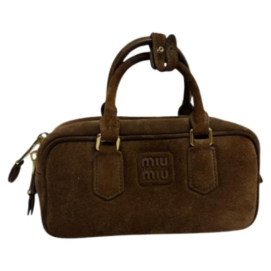 Miu Miu Pre-owned Dame Pre-owned Brun
