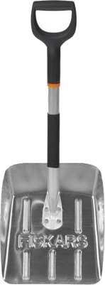 Fiskars 141020 Snøskuffe i Aluminium med Ergonomisk Skaft 715 mm Fiskars 141020 Snøskuffe i Aluminium med Ergonomisk Skaft 715 mm