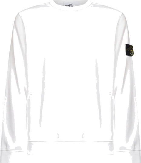 Stone Island Herre Gensere & Hettegensere Hvit S,
