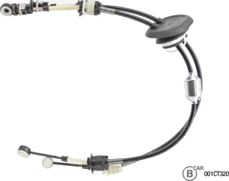 Kabel, girmekanisme B CAR 001CT320 Kabel, girmekanisme B CAR 001CT320
