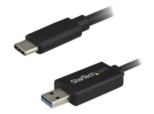 StarTech USB-C til USB-A 3.0 Kabel 2 m - Svart