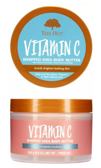 Tree Hut Whipped Body Butter Vitamin C 240g Tree Hut Whipped Body Butter Vitamin C 240g