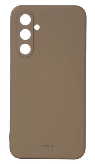 Onsala Silikon Mobildeksel til Samsung Galaxy A54 5G - Summer Sand