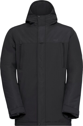 Jack Wolfskin Men"s Glacier Shield Jacket Black S Jack Wolfskin Men"s Glacier Shield Jacket Black S