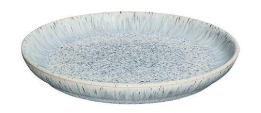 Denby - Halo Speckle Coupe tallerken 21 cm