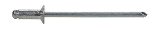 Ejot 130670 Blindnagel forsenket AL/STFS 4,8 x 6 mm 500-pakning Innfesting