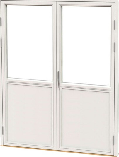 Dobbel Balkongdør Natre