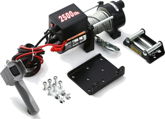 Elektrisk Vinsj Metalcraft Trekkapasitet 1134 kg