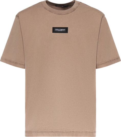 Dolce & Gabbana Herre Topper Beige S,