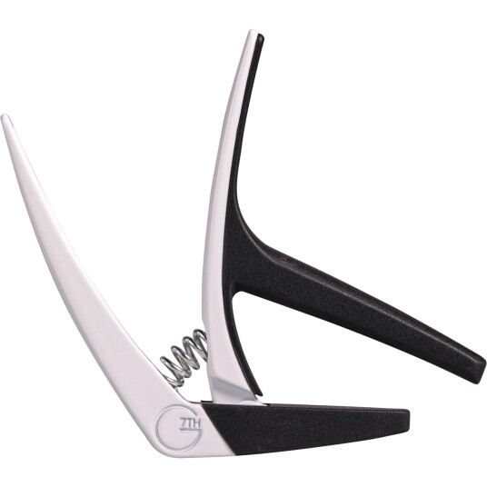 G7th Nashville Capo 6-Strengs White