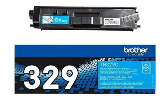 Brother TN329C - Laser Toner - Laser toner Blå Brother TN329C - Laser Toner - Laser toner Blå