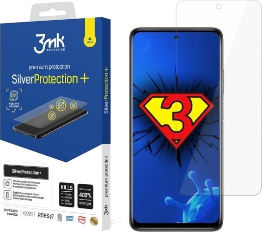 3Mk Silverprotection+, Mi 10T Lite 1stk