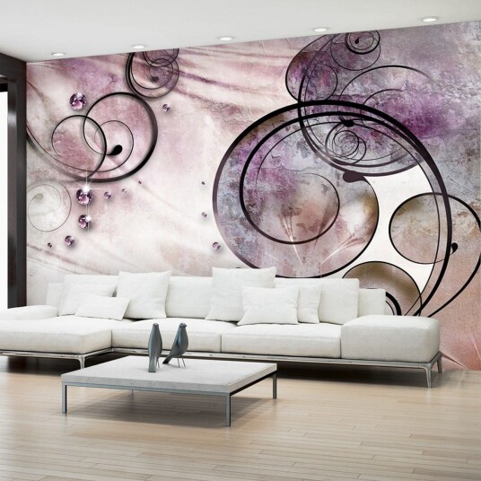 Fototapet Pink Rhapsody 200x140 - Finnes i flere størrelser