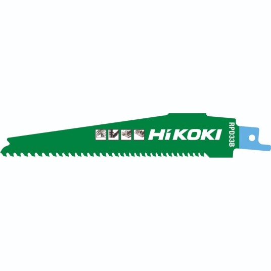 Hikoki Bajonettsagblad Uni/Grov RPD33B A1 150mm Progressiv HM/TC