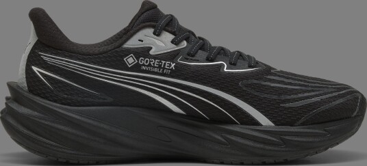 Puma Men"s Velocity Nitro 5 GORE-TEX Black-silver, 46
