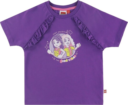 LEGO® Friends T skjorte LWTuna 601 Lilla LEGO® Wear 4 år (104) T skjorte