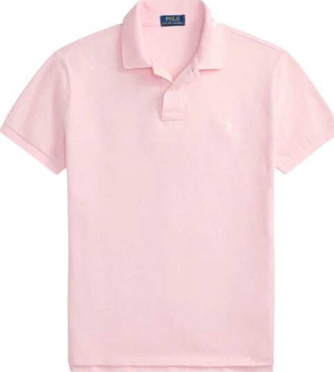 Polo Ralph Lauren The Iconic Mesh Polo Shirt Pink XL